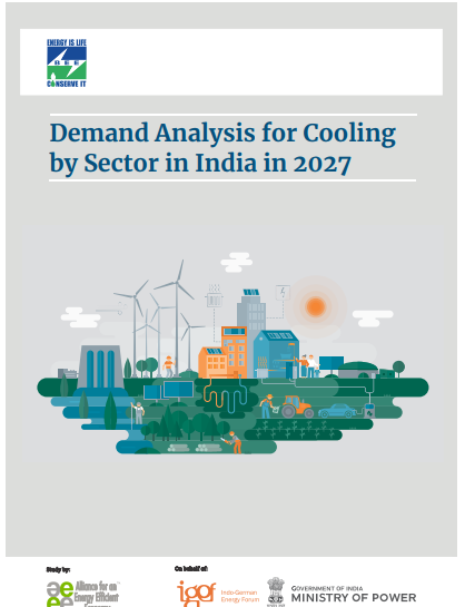 Demand Analysis for Cooling by Sector in India in 2027 ...