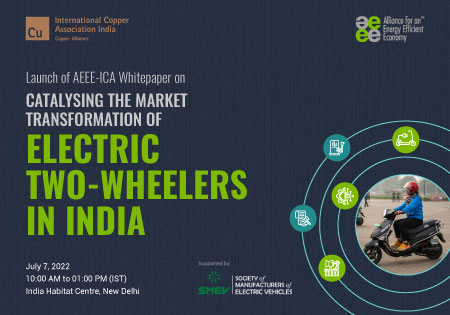 Launch of AEEE-ICA India Whitepaper on Catalysing the market transformation of Electric Two-wheelers in India
