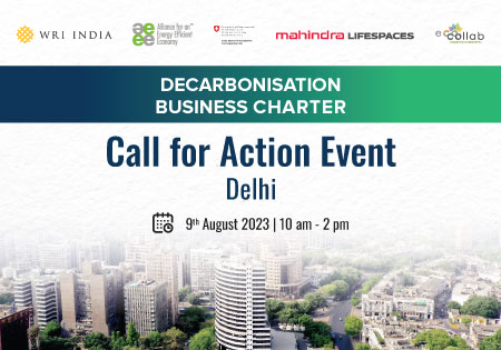 Decarbonisation Business Charter- Call for Action Event – Delhi