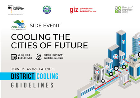 Cooling the Cities of Future – Launch of District Cooling Guidelines (22nd July 2023, Goa)