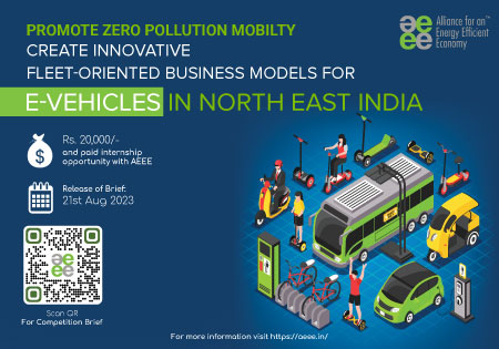 Competition on Innovative Fleet-oriented Business Models for E-Vehicles in Northeast India