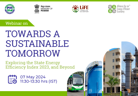 Webinar on “Towards a Sustainable Tomorrow: Exploring the State Energy Efficiency Index (SEEI) 2023, and beyond”