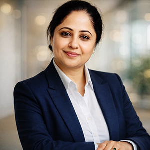 Nandini Detha, Head, People and Culture